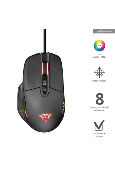 GXT 940 Xidon RGB Gamer Mouse - Resim 3