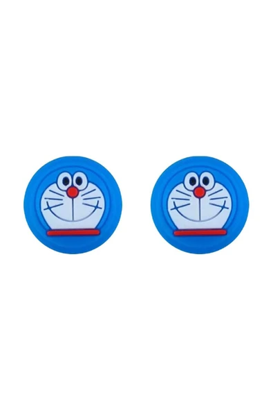 Doreamon  PS5/PS4/PS3/Xbox One/One X/One S/Series X/Series S 3D Analog silikon Koruyucu -4 Adet ürün görseli 1