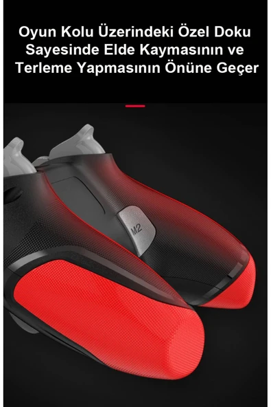 P06 Elite Ps4-Ps3-Pc-Steam-Nintendo Swıtch-ıos-Android Programlanabilir Oyun Kolu - Resim 5