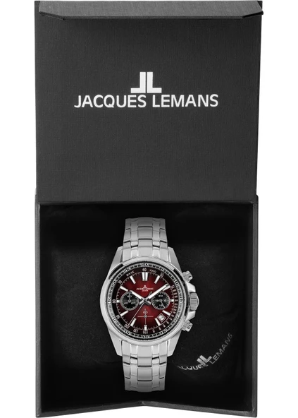 YA−MAN LA-7 PTTAVM: JACQUES LEMANS LIVERPOOL 1-2117ZQ ERKEK KOL SAATİ