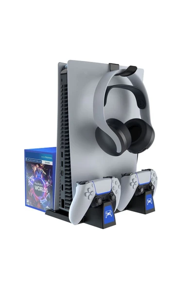 Playstation 5 Çok Amaçlı Stand Ve Askı - Resim 3