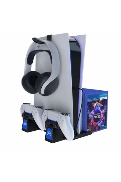 Playstation 5 Çok Amaçlı Stand Ve Askı - Resim 5