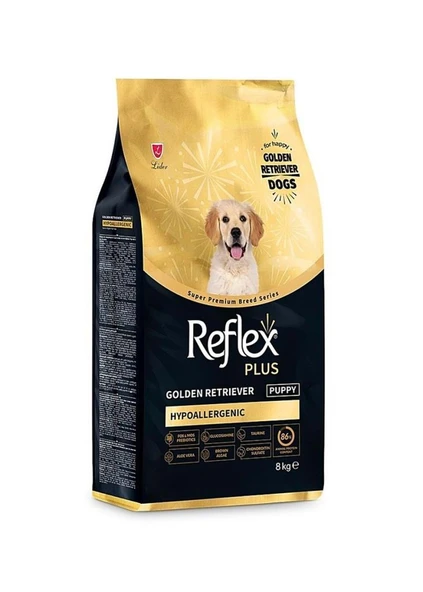 Reflex Plus Golden Retriever Yavru Köpek Maması 8 Kg ürün görseli 1