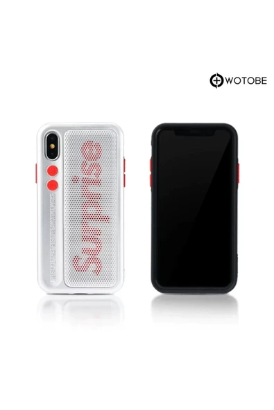 Iphone X / Xs Üç Katmanlı Rubber Kılıf - Resim 7