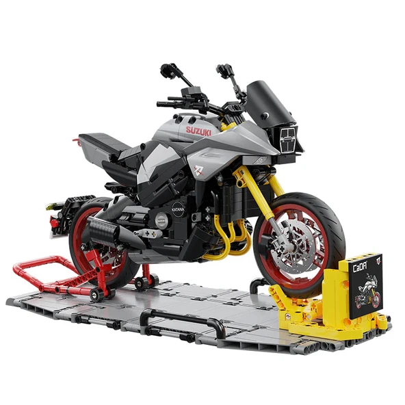 PTTAVM: CADA Suzuki Katana 2022 Motosiklet Lego - Lego Setleri