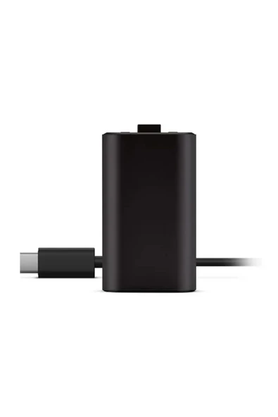 Xbox Series X - Xbox Series S 1400mAh Şarj Edilebilir Pil ve USB-C Şarj Kablosu ürün görseli 1