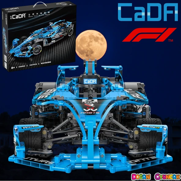 CADA FORMULA E Yarış Arabası Lego - Lego Setleri - CADA Mini Lego - F1 Formula Araba Yarış Arabası ürün görseli 1