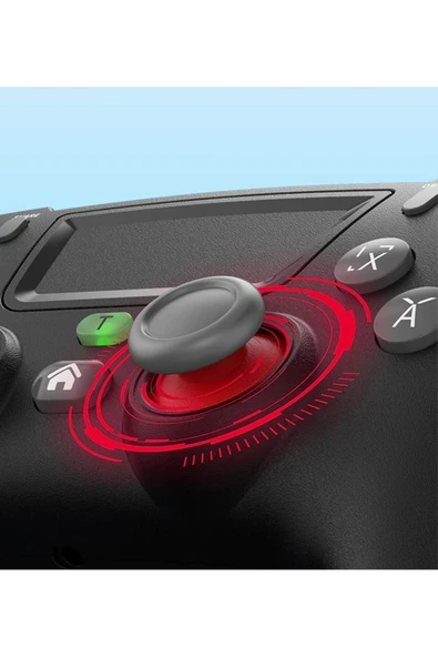 P06 Elite Ps4-Ps3-Pc-Steam-Nintendo Swıtch-ıos-Android Programlanabilir Oyun Kolu - Resim 6