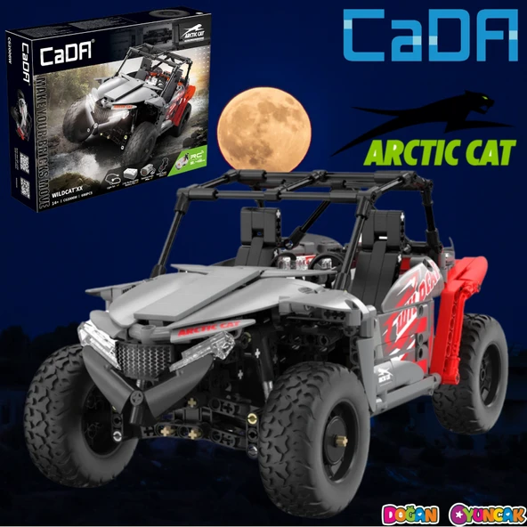 PTTAVM: CADA Arctic Cat Wildcat XX Motorlu Araba Lego - Lego