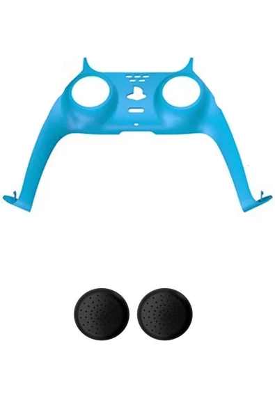 PS5 Dualsense Kontroller Dekoratif Kaplama-analog Koruyucu Hediyeli ürün görseli 1