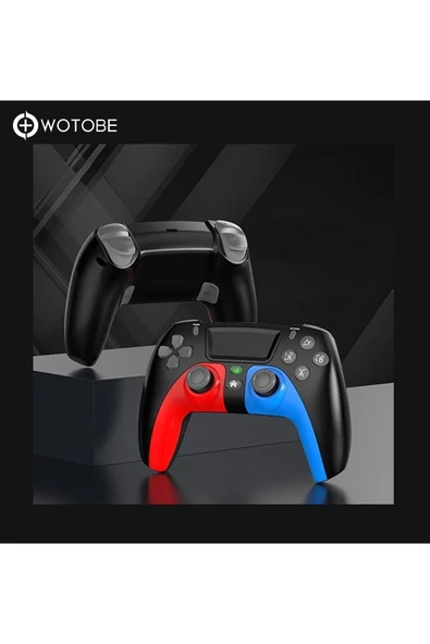 Kablosuz Wireless Ps4 Android Apple Switch Pc Uyumlu Six-axis Oyun Kolu Joystick - Resim 8