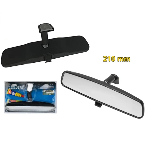 İç Dikiz Aynası Yapışma Ayna 21x5cm SY-221 ürün görseli 1