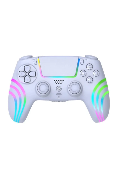 PlayStation 4 ve PC için RGB LED Kablosuz Kontrol Cihazı ürün görseli 1