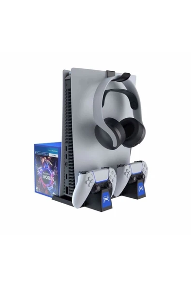 Playstation 5 Çok Amaçlı Stand Ve Askı - Resim 7