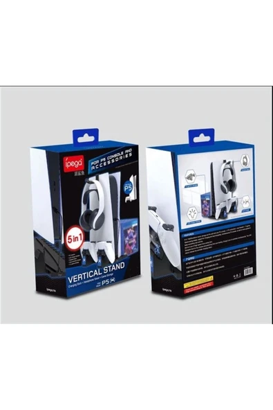 Playstation 5 Çok Amaçlı Stand Ve Askı - Resim 4