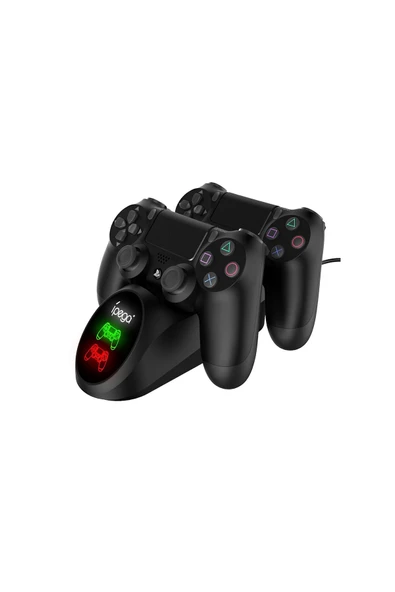 Playstation 4 İpega Oyun Kolu İkili Ledli Hızlı Şarj İstasyonu PG-9180 ürün görseli 1
