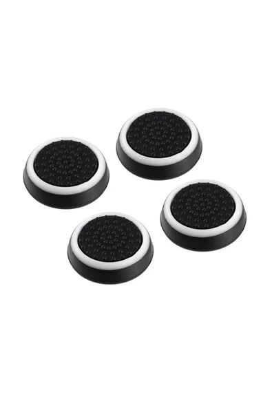 Desenli Sony Ps5/ps4/ps3 Analog Koruyucu Silikon Pad-renkli ürün görseli 1