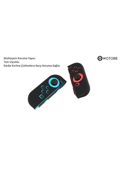 Nintendo Switch Silikon Koruyucu Kılıf - Resim 6