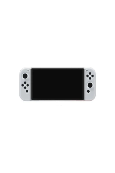Nintendo Switch OLED El Destekli Grip Tasarımlı Koruyucu Silikon Kılıf ürün görseli 1