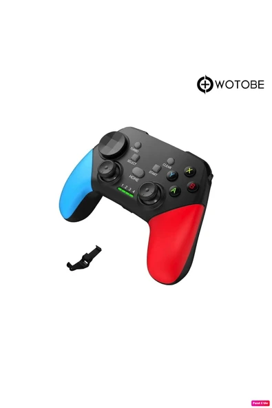 Wireless Kablosuz PC Android iOS Switch TV Uyumlu Gamepad ve Telefon Tutucu ürün görseli 1