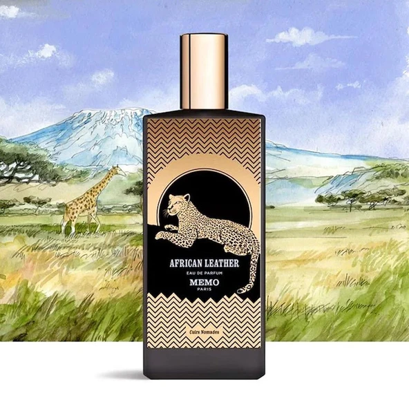 Memo African Leather Parfüm - Resim 2