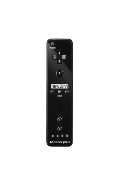 Nintendo Wii 2in1 Motion Plus Remote Kontroller + Nunchuk Kontroller Set - Resim 8