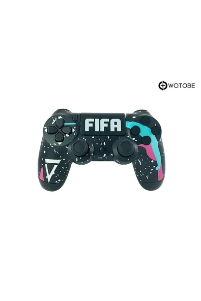 Playstation 4 Pro/slim Pc Uyumlu Double Titreşimli V2 Joystick Kol ürün görseli 1