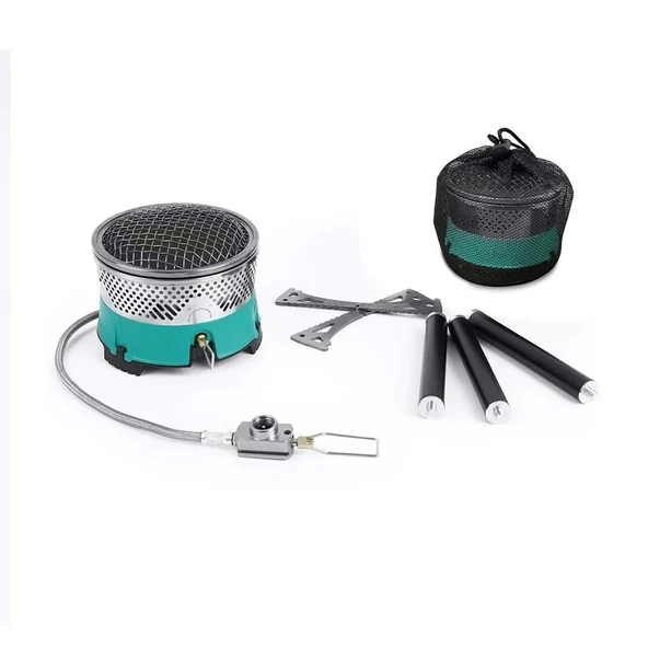 Orcamp Zenith Portatif Soba - Resim 4