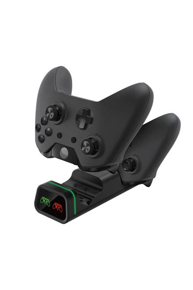Xbox One X/s Uyumlu Oyun Kolu Joystick Şarj Istasyonu ürün görseli 1