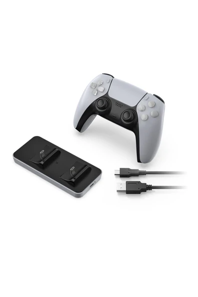 Playstation 5 Şarj Raf Ve Askı Seti - Resim 10
