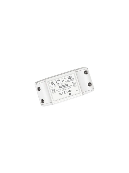 Ack - Akıllı Wifi Anahtar Smart Switch Uzaktan Kontrol Sesli Komut AY26-01010 ürün görseli 1