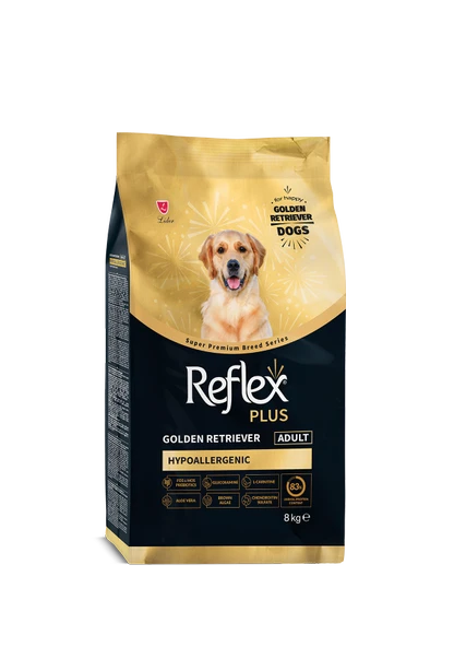 REFLEX PLUS GOLDEN RETRIEVET YETİŞKİN KÖPEK MAMASI 8 KG ürün görseli 1