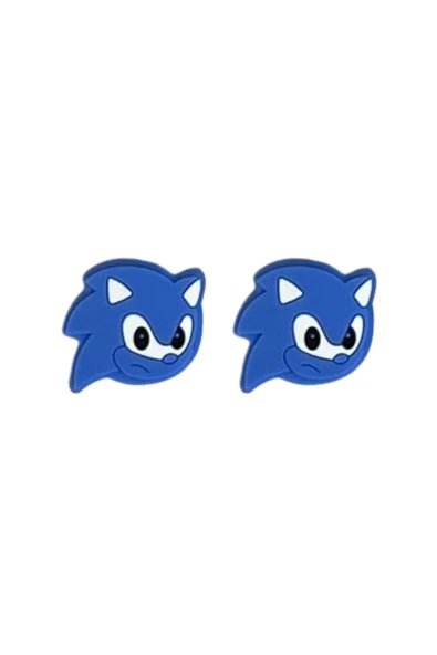 Sonic  PS5/PS4/PS3/Xbox One/One X/One S/Series X/Series S 3D Analog silikon Koruyucu -2 Adet ürün görseli 1