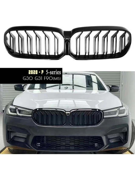 Bmw 5.seri G30 Lcı Uyumlu M5 Dizayn Panjur ürün görseli 1
