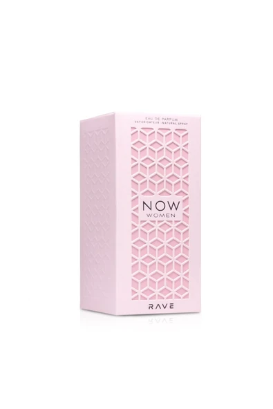 Lattafa Now Women Rave 100ml - Resim 3