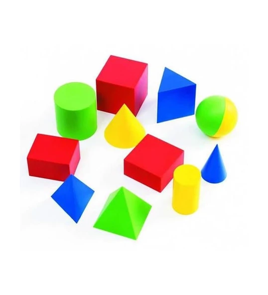 Geometrik Cisimler , Matematik Materyalleri ürün görseli 1