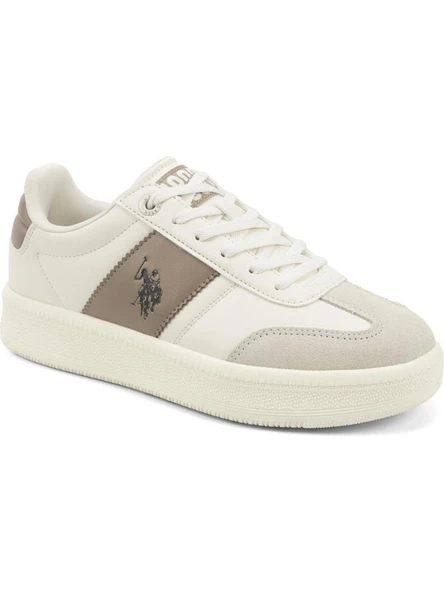 U.S.POLO ASSN.SAMIRA 5PR BEJ KAHVE CASUAL ANATOMİK SPOR AYAKKABISI ürün görseli 1