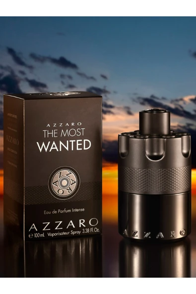 Azzaro The Most Wanted Eau De Parfum Intense 100ml - Resim 4