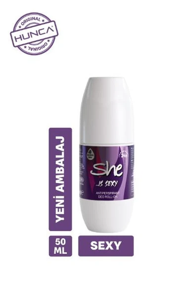 She Sexy Kadın Roll-on 50 ml ürün görseli 1