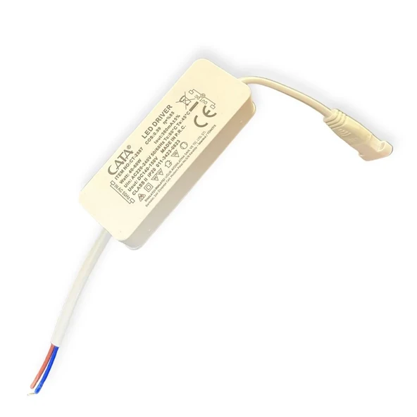 CATA CT-2587 40-60W Slim LED Driver 60x60 Panel & Spot LED Trafo 360mA Sabit Akım Güç Kaynağı 220V ürün görseli 1