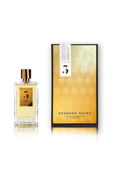 Rosendo Mateu No.5 Olfactive Expressions Barcelona 100ml ürün görseli 1