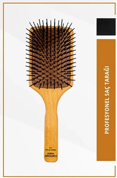 Fontenay Saç Açma Fırçası 118 Paddle Brush ürün görseli 1