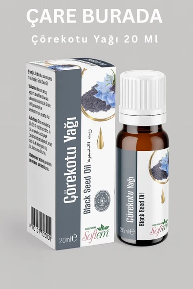Softem Çörekotu Yağı 20 Ml - Resim 2