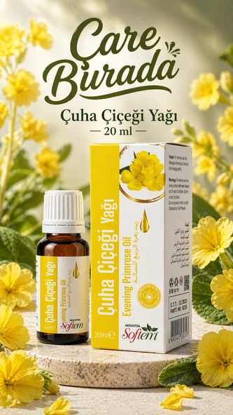 Çuha Çiçeği Yağı 20 Ml ürün görseli 1