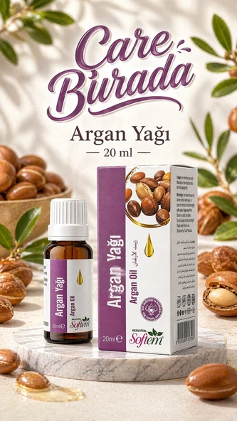 Argan Yağı 20 Ml ürün görseli 1