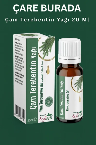 Çam Terebentin Yağı 20 Ml - Resim 2