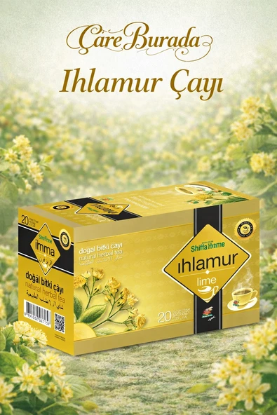Ihlamur Çayı (20'li Süzen Poşet) ürün görseli 1