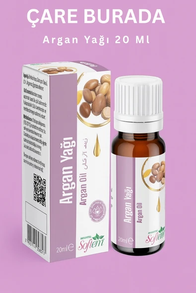 Argan Yağı 20 Ml - Resim 2