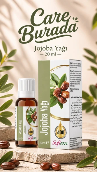 Jojoba Yağı 20 Ml ürün görseli 1