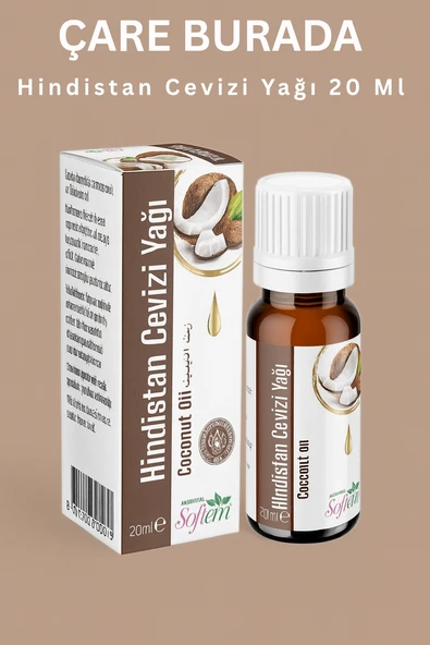 Hindistan Cevizi Yağı 20 Ml - Resim 2